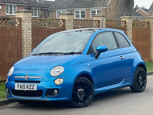 Fiat 500  1.2 S Euro 6 (s/s) 3dr