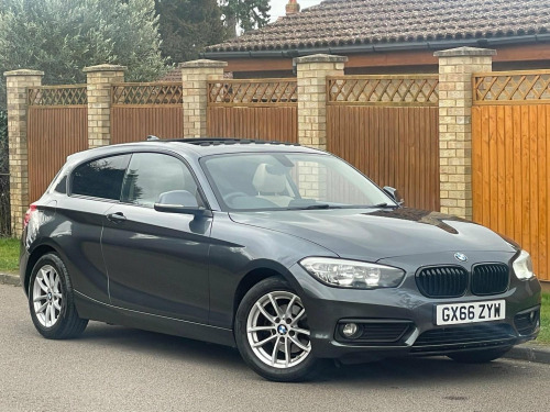 BMW 1 Series  1.5 116d ED Plus Euro 6 (s/s) 3dr