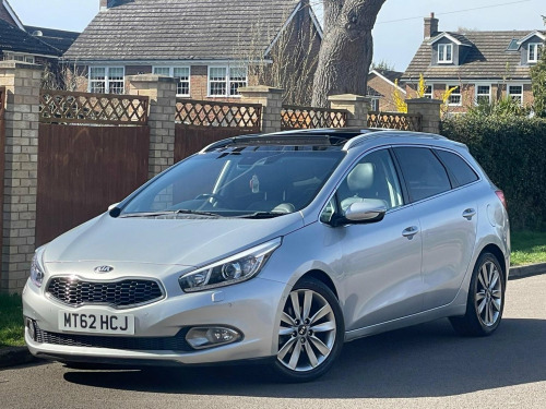 Kia ceed  1.6 CRDi EcoDynamics 4 Tech Sportswagon Euro 5 (s/s) 5dr