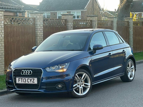 Audi A1  1.6 TDI S line Sportback Euro 5 (s/s) 5dr