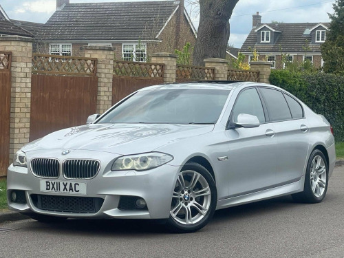 BMW 5 Series  2.0 520d M Sport Steptronic Euro 5 4dr
