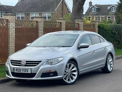 Volkswagen CC  2.0 TDI BlueMotion Tech GT Euro 5 (s/s) 4dr (5 Seat)