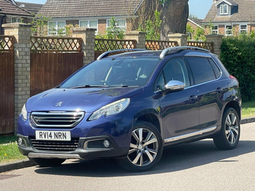 Peugeot 2008 Crossover  1.6 e-HDi Allure Euro 5 (s/s) 5dr