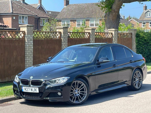 BMW 3 Series  2.0 320d M Sport Euro 5 (s/s) 4dr