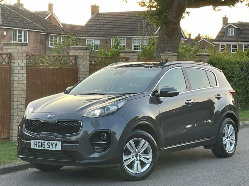 Kia Sportage  1.6 GDi 2 Euro 6 (s/s) 5dr