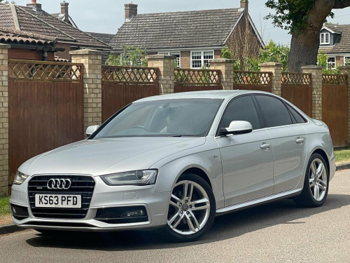 Audi A4  2.0 TDI S line quattro Euro 5 (s/s) 4dr