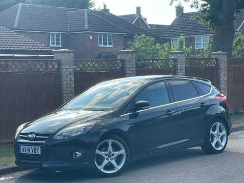 Ford Focus  1.6 TDCi Titanium Navigator Euro 5 (s/s) 5dr