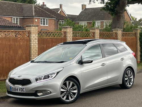 Kia ceed  1.6 CRDi EcoDynamics 4 Tech Sportswagon Euro 5 (s/s) 5dr