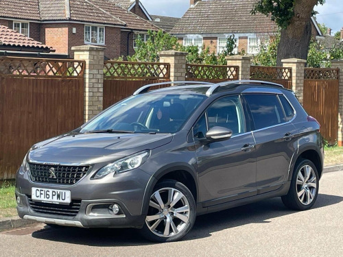Peugeot 2008 Crossover  1.6 BlueHDi Allure Euro 6 5dr