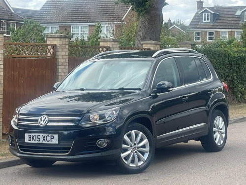 Volkswagen Tiguan  2.0 TDI BlueMotion Tech Match 2WD Euro 5 (s/s) 5dr