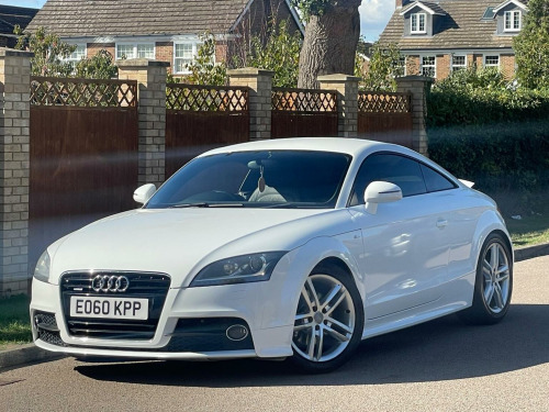 Audi TT  2.0 TDI S line quattro Euro 5 3dr 
