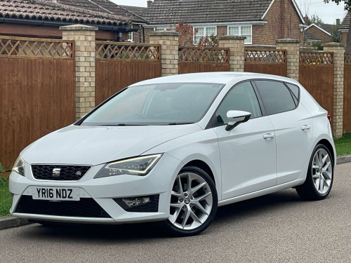 SEAT Leon  2.0 TDI FR Euro 6 (s/s) 5dr