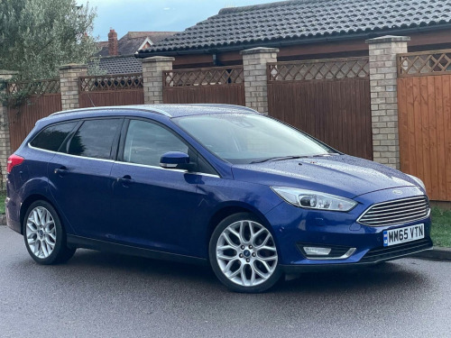 Ford Focus  1.5 TDCi Titanium X Euro 6 (s/s) 5dr 
