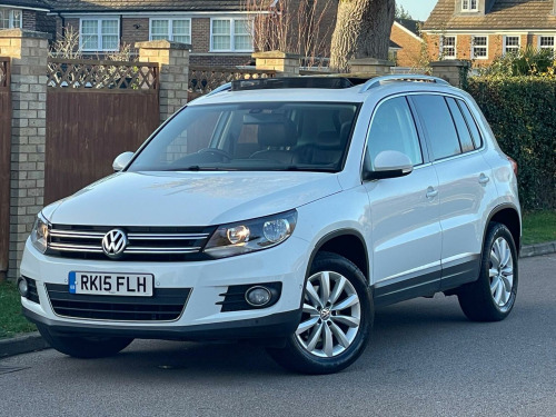 Volkswagen Tiguan  2.0 TDI BlueMotion Tech Match 4WD Euro 5 (s/s) 5dr 