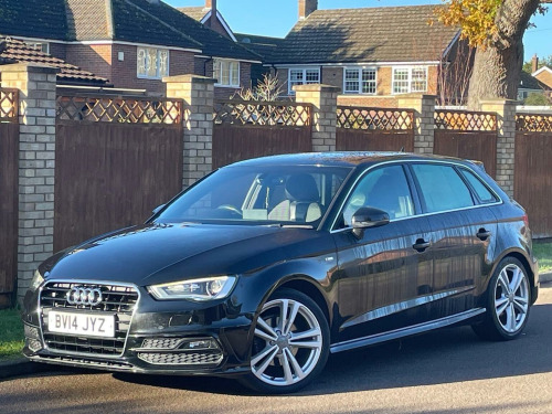 Audi A3  1.4 TFSI S line Sportback Euro 5 (s/s) 5dr 