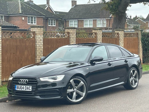 Audi A6  2.0 TDI ultra Black Edition Euro 6 (s/s) 4dr