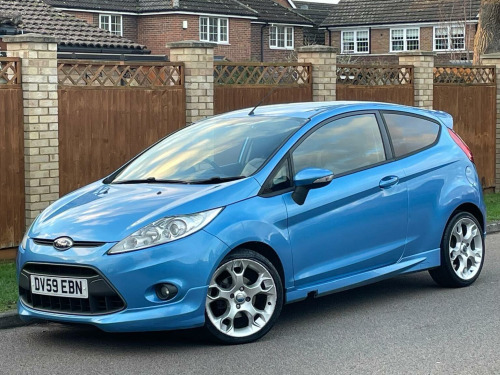 Ford Fiesta  1.6 Zetec S 3dr 
