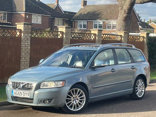 Volvo V50  1.6D DRIVe SE Lux Euro 4 (s/s) 5dr 