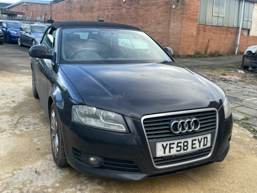 Audi A3 Cabriolet  1.8 TFSI Sport S Tronic Euro 4 2dr 