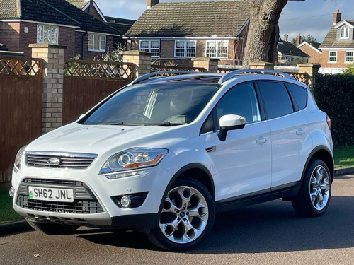 Ford Kuga  2.0 TDCi Titanium X AWD Euro 5 5dr 