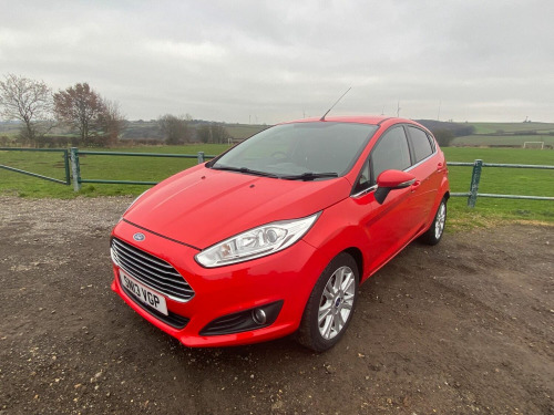 Ford Fiesta  1.0T EcoBoost Zetec Euro 5 (s/s) 5dr