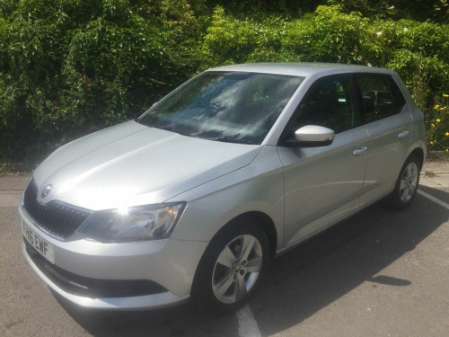 Skoda Fabia  1.2 TSI SE Euro 6 (s/s) 5dr