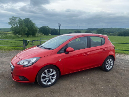 Vauxhall Corsa  1.4i ecoFLEX Excite Euro 6 5dr (a/c)