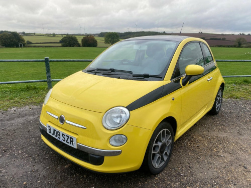 Fiat 500  1.4 Lounge Euro 4 3dr