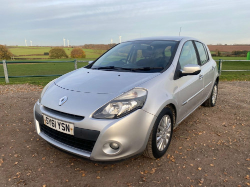 Renault Clio  1.2 I-Music Euro 5 5dr