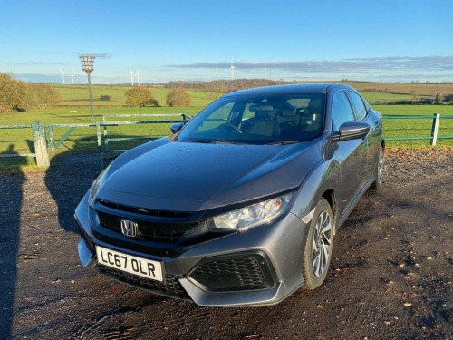 Honda Civic  1.0 VTEC Turbo SE Euro 6 (s/s) 5dr