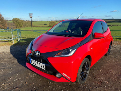 Toyota AYGO  1.0 VVT-i x-style Euro 6 5dr