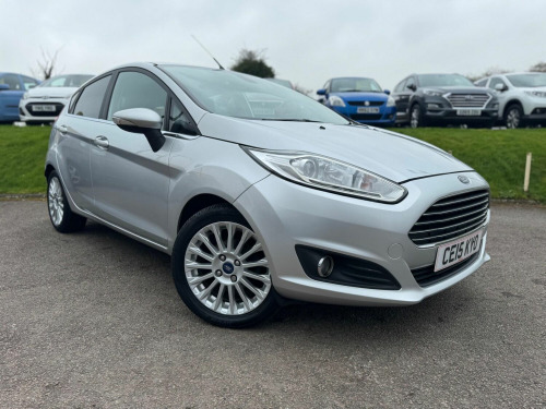 Ford Fiesta  1.0T EcoBoost Titanium Euro 6 (s/s) 5dr