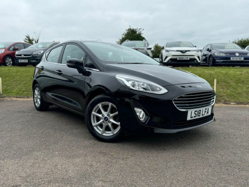 Ford Fiesta  1.0T EcoBoost Zetec Euro 6 (s/s) 5dr