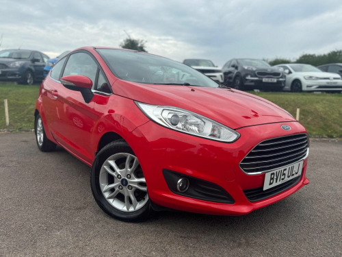 Ford Fiesta  1.25 Zetec Euro 6 3dr