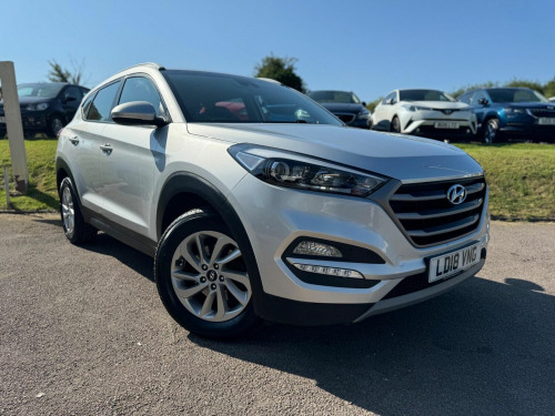 Hyundai Tucson  1.6 GDi Blue Drive SE Euro 6 (s/s) 5dr