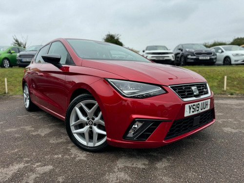 SEAT Ibiza  1.0 TSI FR Euro 6 (s/s) 5dr GPF