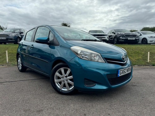 Toyota Yaris  1.33 Dual VVT-i TR Euro 5 5dr