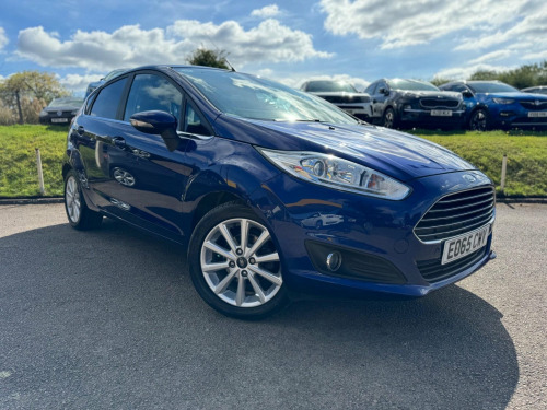 Ford Fiesta  1.0T EcoBoost Titanium Euro 6 (s/s) 5dr