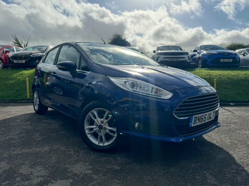 Ford Fiesta  1.0T EcoBoost Zetec Euro 6 (s/s) 5dr