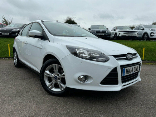 Ford Focus  1.6 Zetec Euro 5 5dr