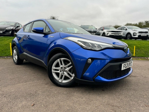 Toyota C-HR  1.8 VVT-h Icon CVT Euro 6 (s/s) 5dr