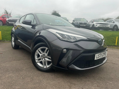 Toyota C-HR  1.8 VVT-h Icon CVT Euro 6 (s/s) 5dr