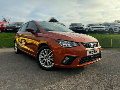 SEAT Ibiza  1.0 TSI SE Technology Euro 6 (s/s) 5dr GPF