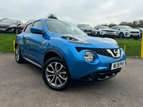 Nissan Juke  1.6 Tekna Euro 6 5dr