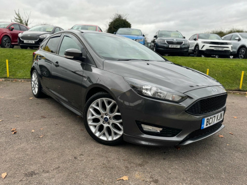 Ford Focus  1.0T EcoBoost ST-Line Euro 6 (s/s) 5dr