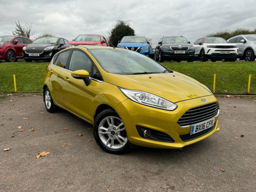 Ford Fiesta  1.0T EcoBoost Zetec Euro 6 (s/s) 5dr