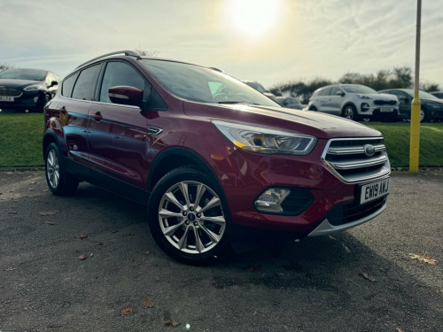 Ford Kuga  1.5T EcoBoost Titanium Edition Euro 6 (s/s) 5dr