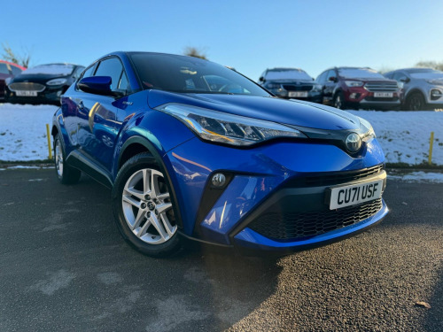 Toyota C-HR  1.8 VVT-h Icon CVT Euro 6 (s/s) 5dr