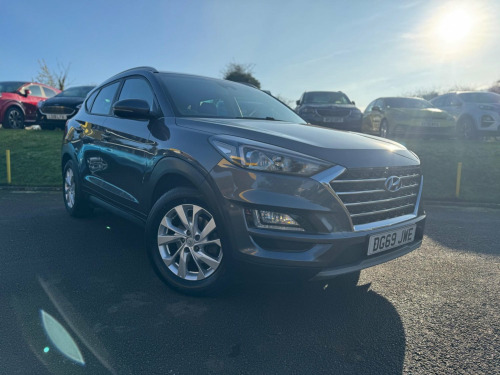 Hyundai Tucson  1.6 T-GDi SE Nav DCT Euro 6 (s/s) 5dr