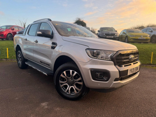 Ford Ranger  2.0 EcoBlue Wildtrak Auto 4WD Euro 6 (s/s) 4dr